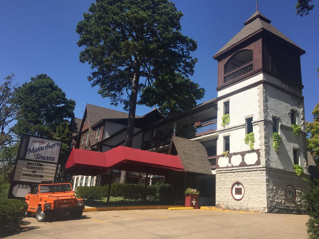 Hotel Matterhorn Tower Eureka Springs Zewnętrze zdjęcie